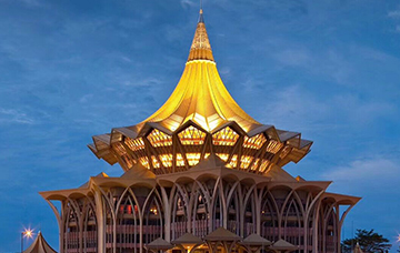 酒店灯光效果图