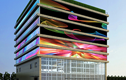 沈阳立体车库外装显示屏