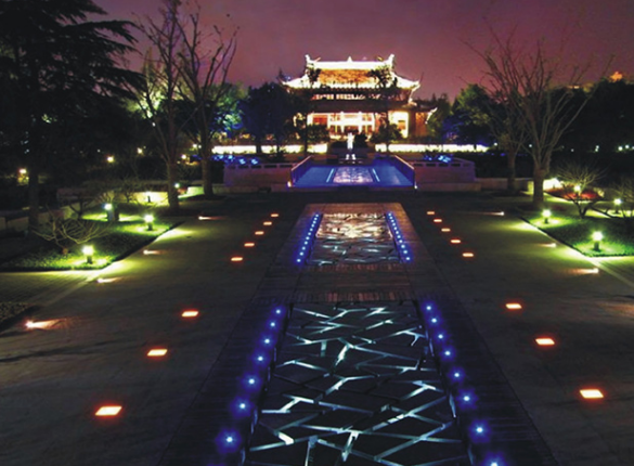 沈阳夜景照明工程注意事项