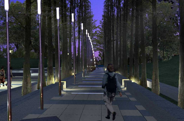 商业区沈阳亮化工程设计的特点