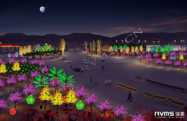 沈阳夜景照明工程，安全与美观并重