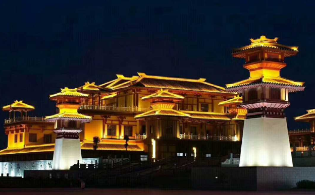 沈阳亮化工程设计助力景观提升