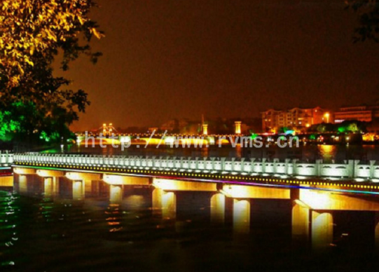 亮化工程设计让夜晚更迷人