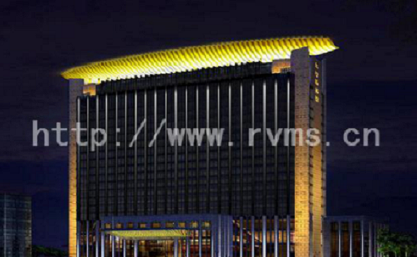 夜景照明工程提升城市品质