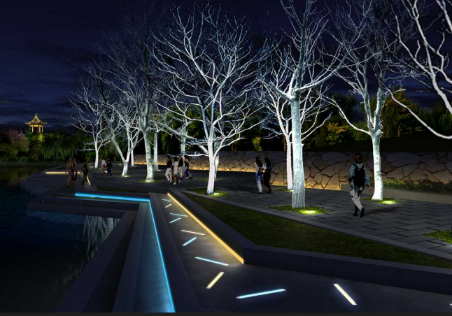 照明工程新突破：LED助力节能减排