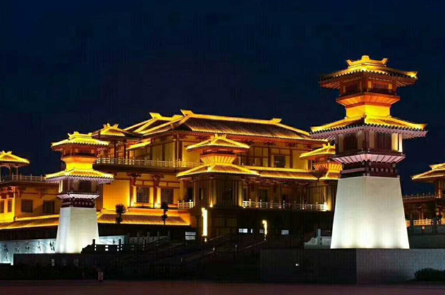 照明工程升级：打造安全夜间环境