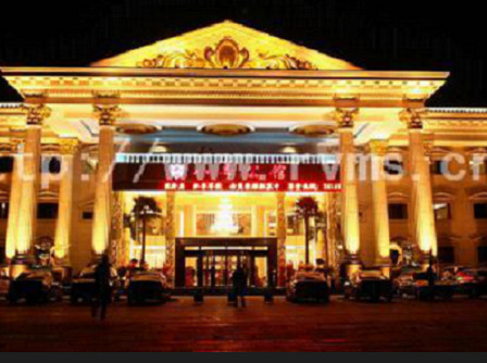 夜景照明工程助力城市形象提升