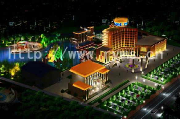 照明工程打造艺术盛宴