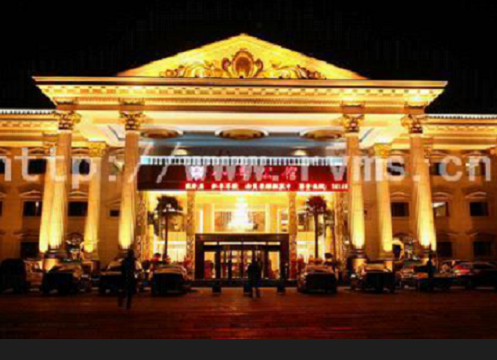 沈阳照明工程点亮城市天际线