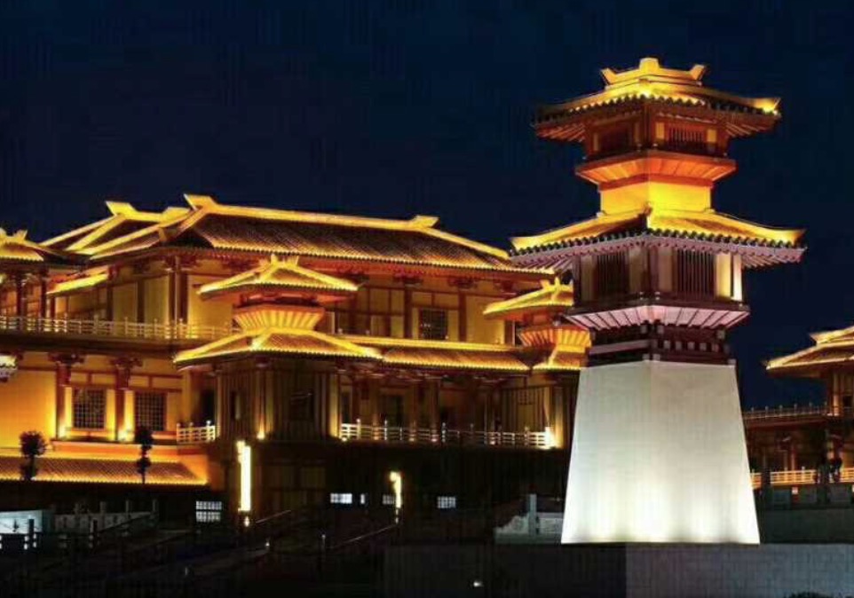 亮化工程设计点亮城市夜空