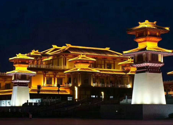 夜景照明工程让城市焕发新活力