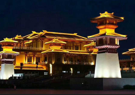 夜景照明工程，安全出行更有保障