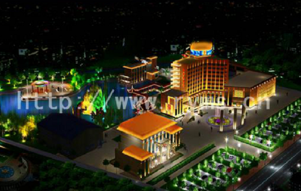 亮化工程设计：打造城市夜景新地标