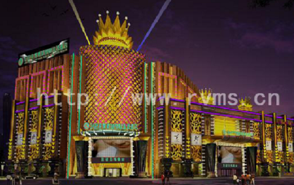 夜景照明工程，打造光影交织的画卷