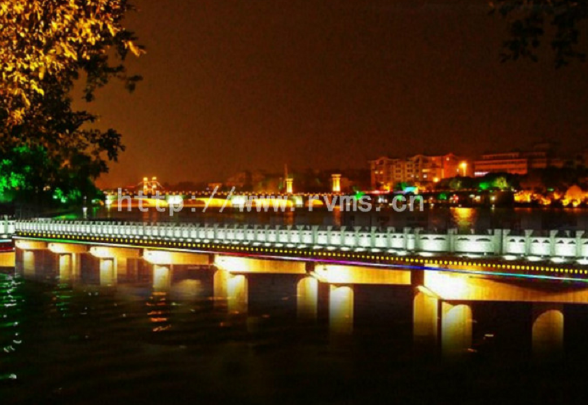 照明工程，打造夜间经济新引擎