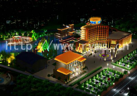 夜景照明工程引领城市经济新潮流