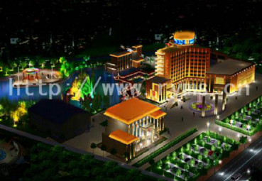 夜景照明工程，展现城市独特韵味