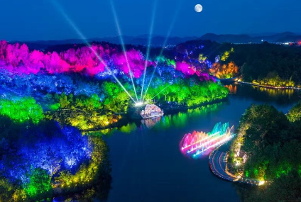 照明工程升级，居民生活更安全温馨