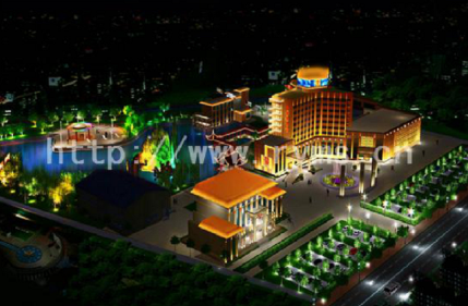 酒店照明工程璀璨亮相