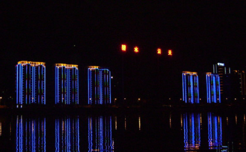 夜景照明工程，提升生活品质