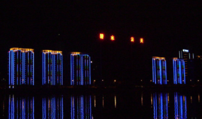 夜景照明工程：点亮都市的璀璨之夜