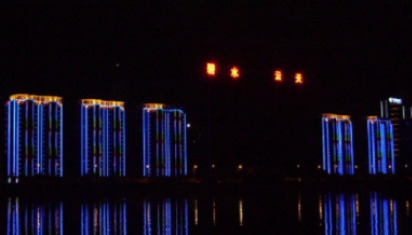 夜景照明工程：城市夜色的魅力画师