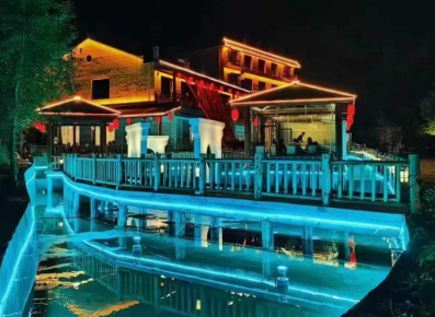 点亮城市夜空：夜景照明工程的魅力与价值