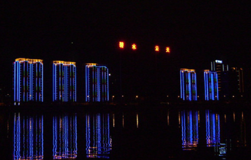 夜景照明工程点亮城市夜空​