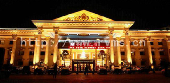 点亮城市的魔法：亮化工程设计