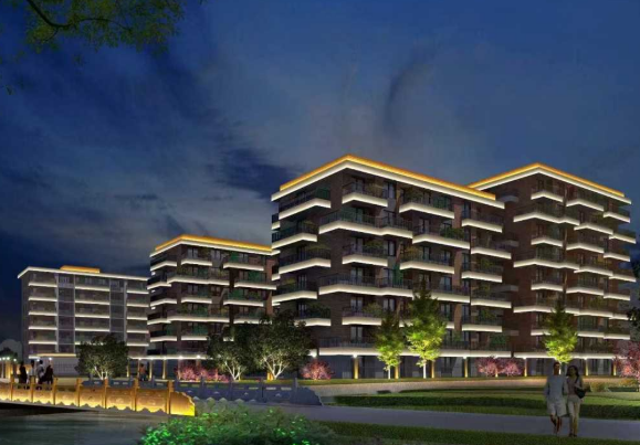 夜景照明工程赋能城市焕新