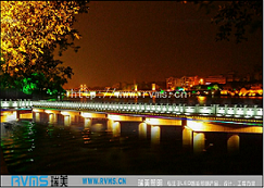 沈阳夜景照明工程浑河桥项目的节能设计